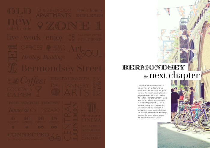 London Square Bermondsey brochure